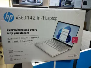 New Laptop HP Pavilion X360 14 8GB Intel Core I5 SSD 512GB