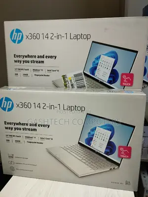 New Laptop HP Pavilion X360 14 8GB Intel Core I5 SSD 512GB