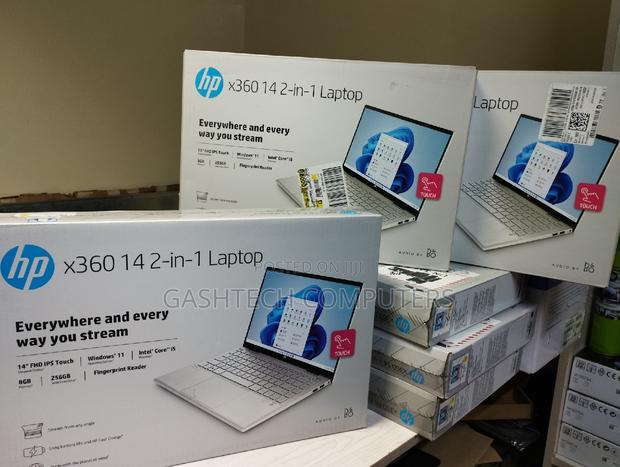 New Laptop HP Pavilion X360 14 8GB Intel Core I5 SSD 512GB - thumbnail 6