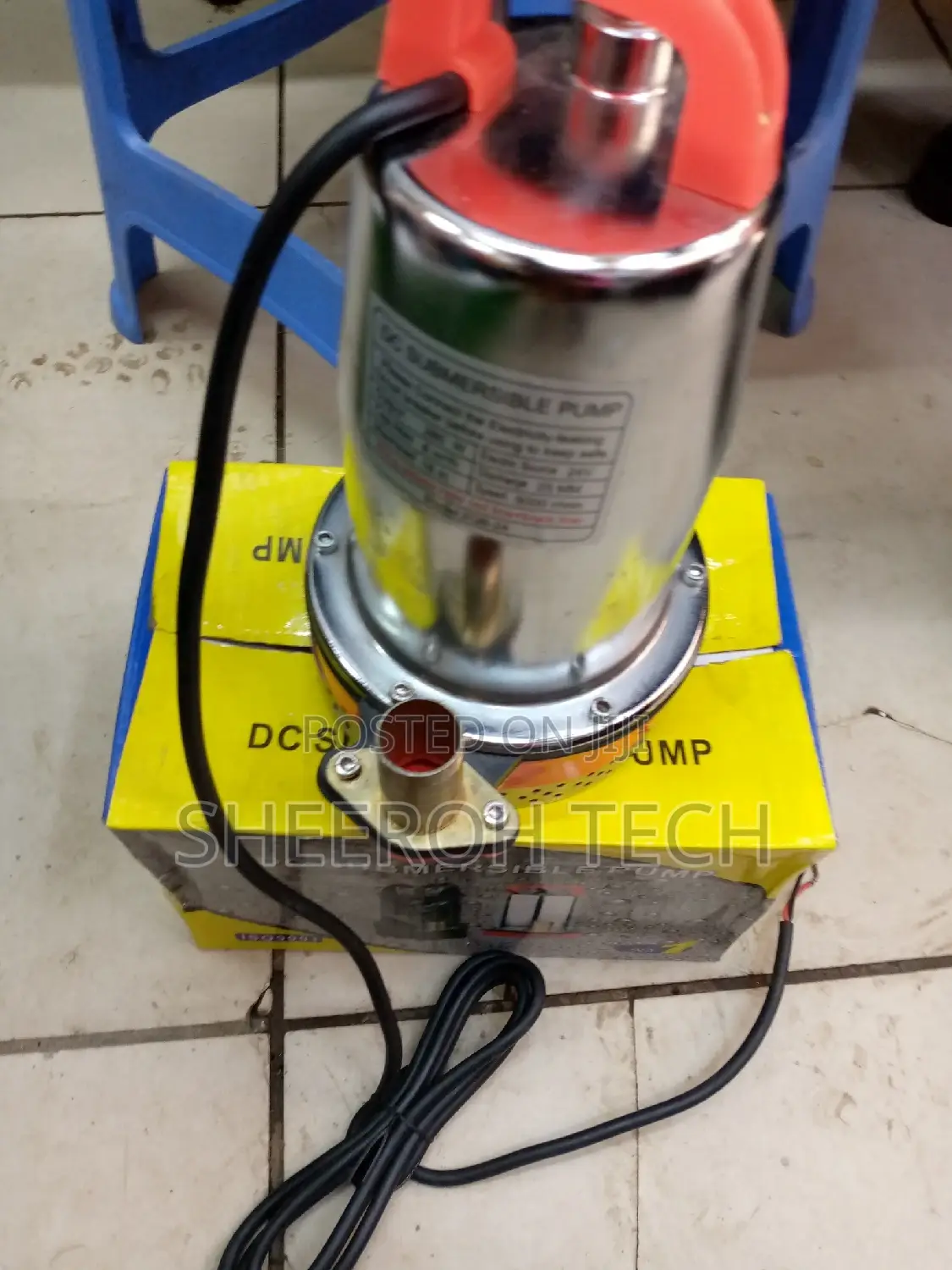 Solar Water Pump/Dc Water Pump