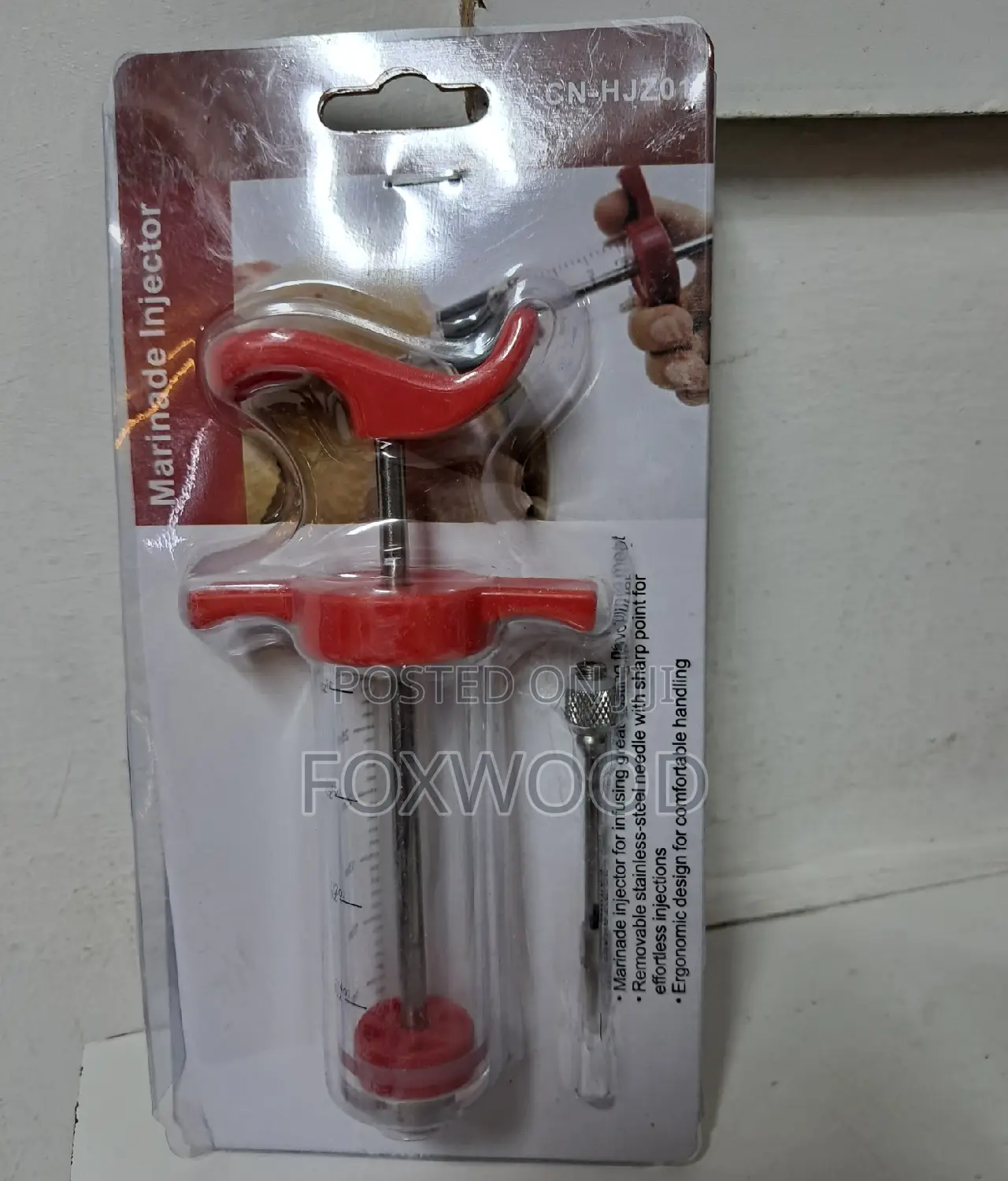 Barbecue Meat Syringe