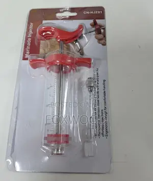 Barbecue Meat Syringe