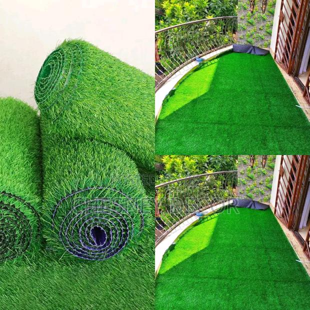 Balcony Grass Carpet Installation In Kenya