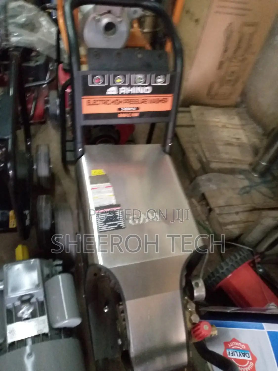 Electric High Pressure Car Wash/Car Wash