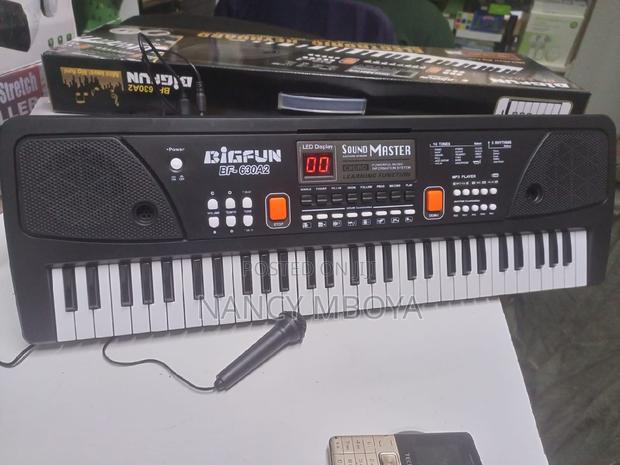Bigfun 61 Key Mini Electronic KeyboardBf-630a2 - thumbnail 2