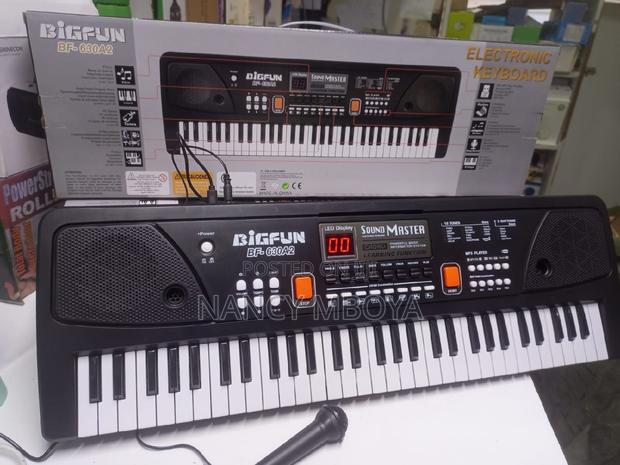 Bigfun 61 Key Mini Electronic KeyboardBf-630a2 - thumbnail 3