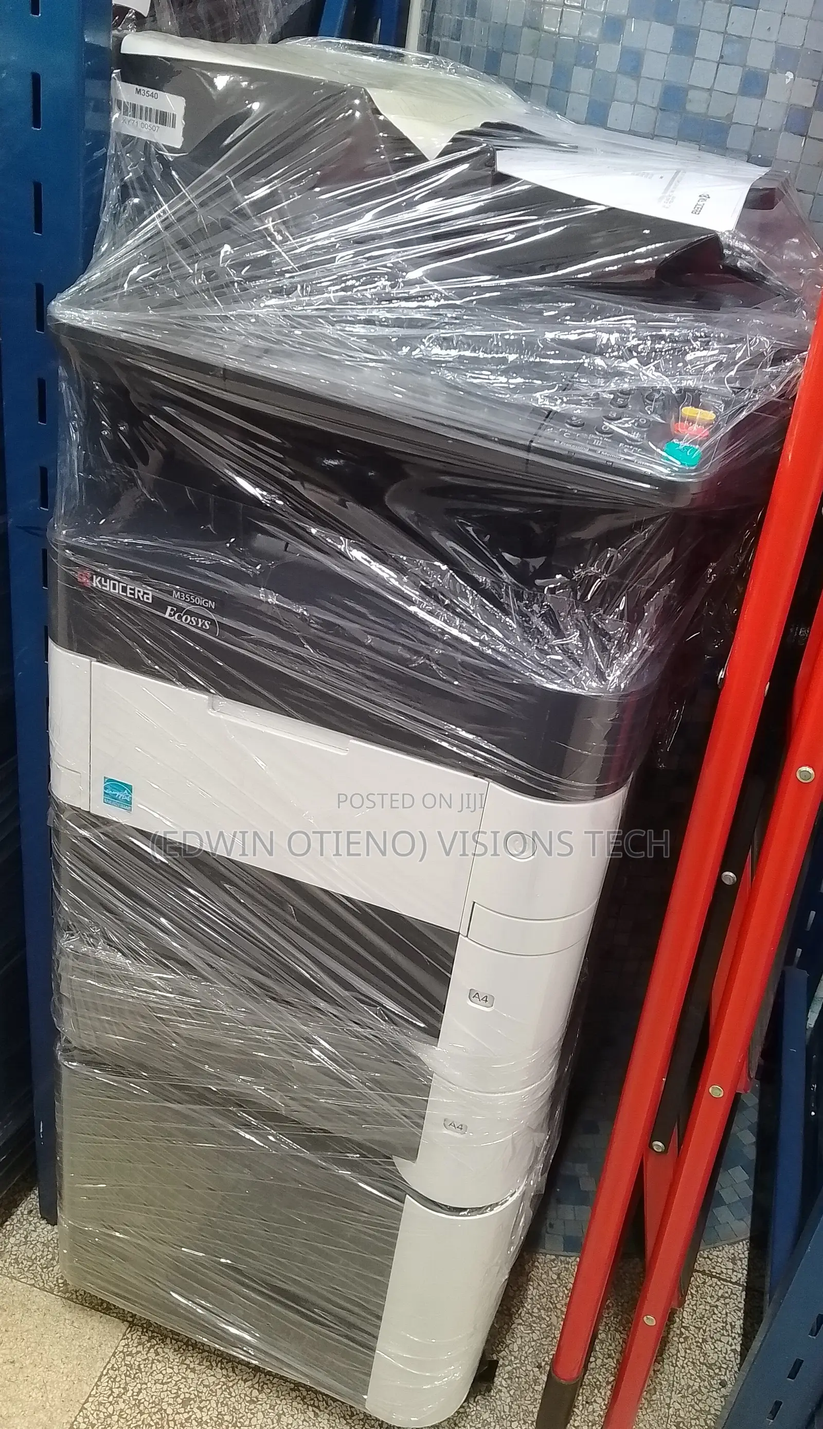 Kyocera M3550idn(With Trolley and 2 Trays)