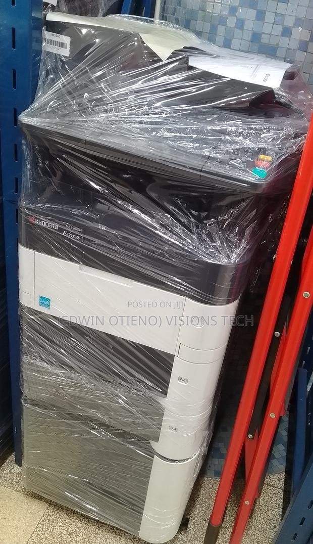 Kyocera M3550idn(With Trolley and 2 Trays) - main view