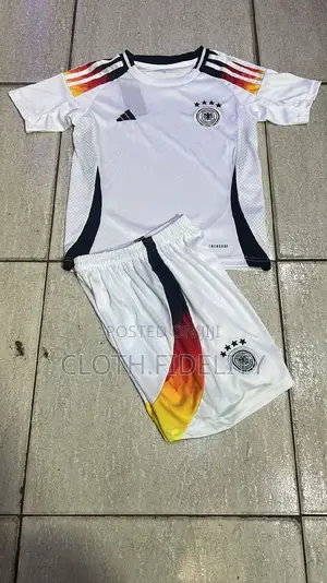 Germany Home Kids Euro Jersey 2024.