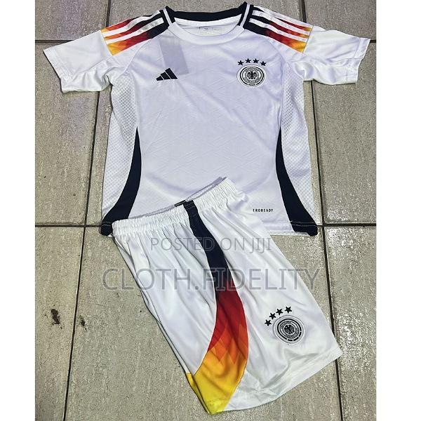 Germany Home Kids Euro Jersey 2024. - thumbnail 3