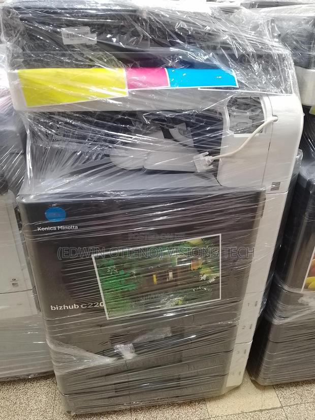 Bizhub C220 A3 Copier/Printer/Scanner - main view