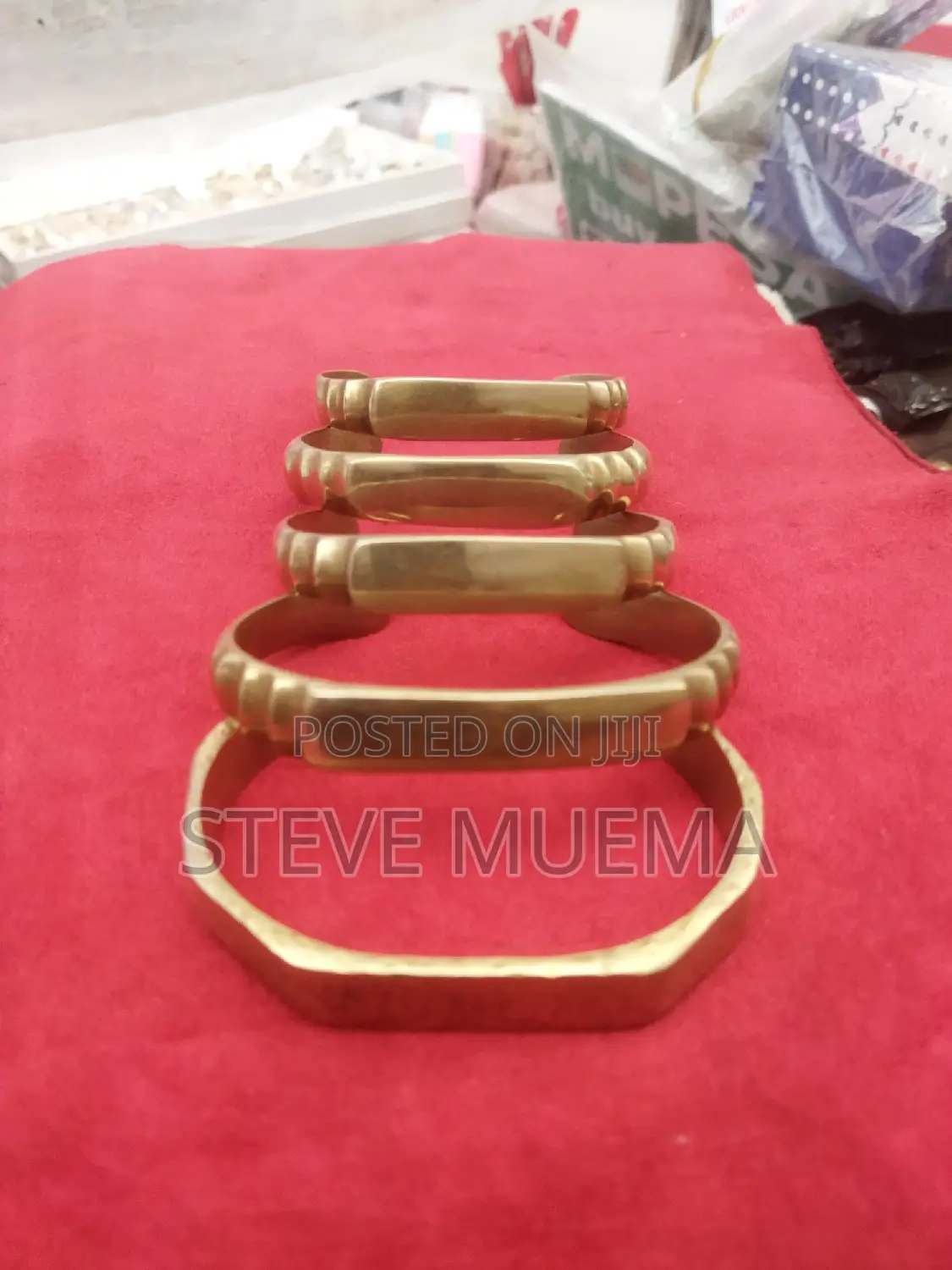 Brass Bangles