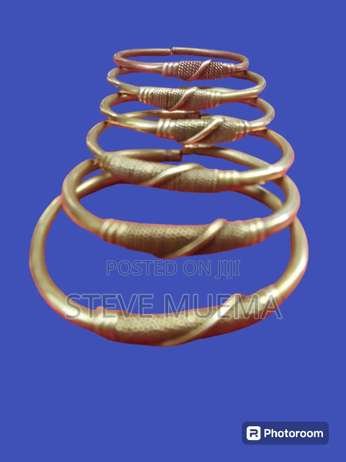 Brass Bangles.