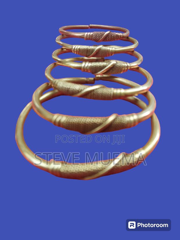 Brass Bangles. - thumbnail 3