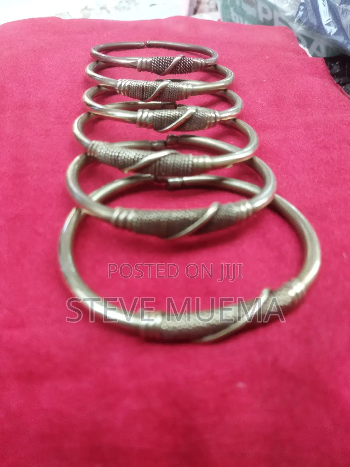 Brass Bangles.