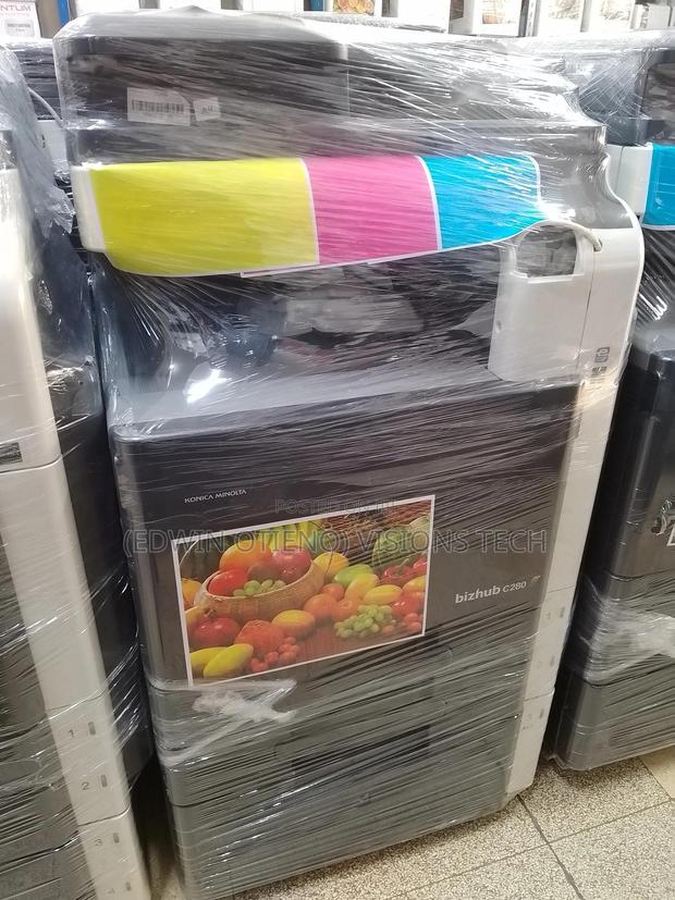 Konica C280 Machine Color A3 - main view