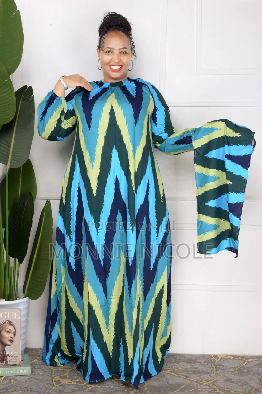 Classic Maxi Dress