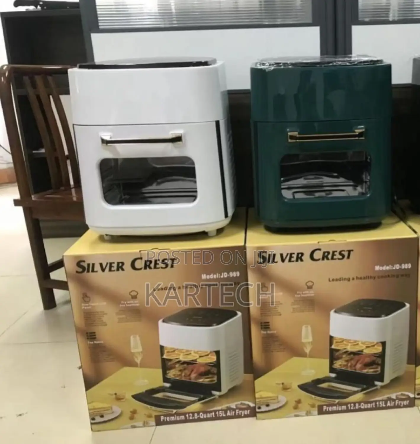 Silver Crest Air Fryer JD-989