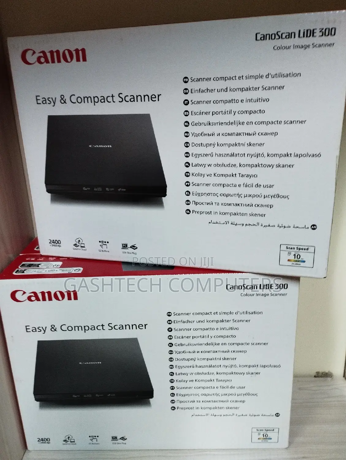 Canon Canoscan Lide 300 Scanner, 1.7" X 14.5" X 9.9"