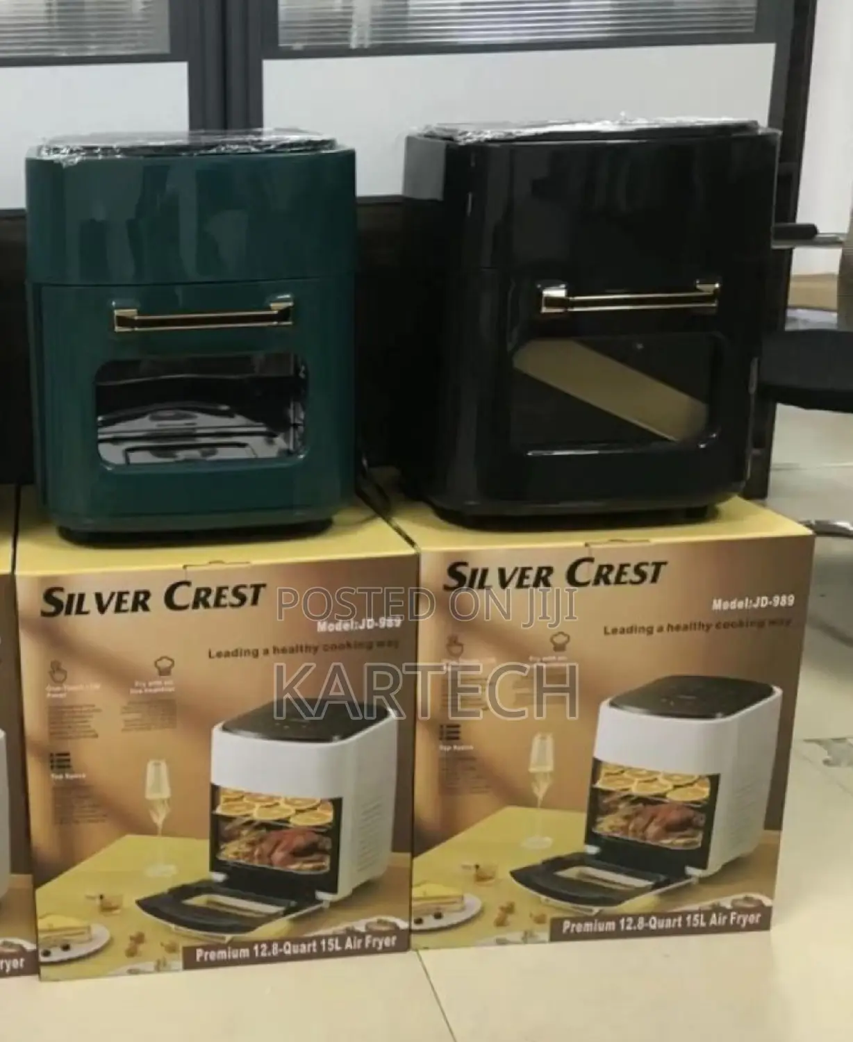 Silver Crest Premium 12.8 Quart 15L Air Fryer