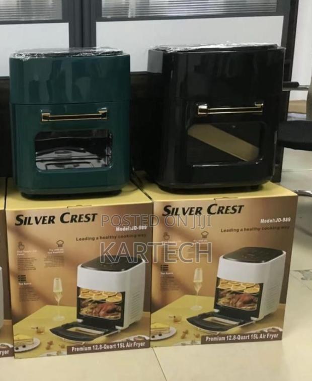 Silver Crest Premium 12.8 Quart 15L Air Fryer