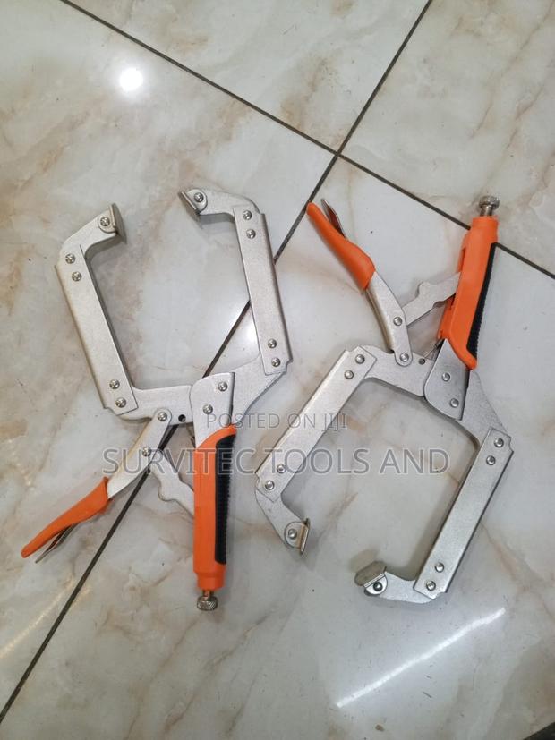 9" C-Clamps