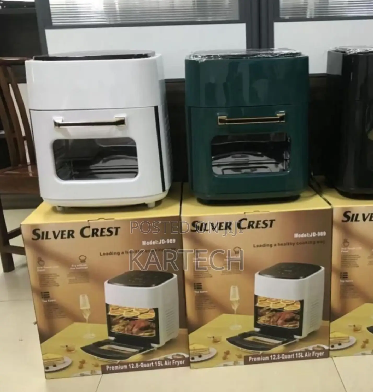 Silver Crest 15 L Premium 12.8 Quart Air Fryer