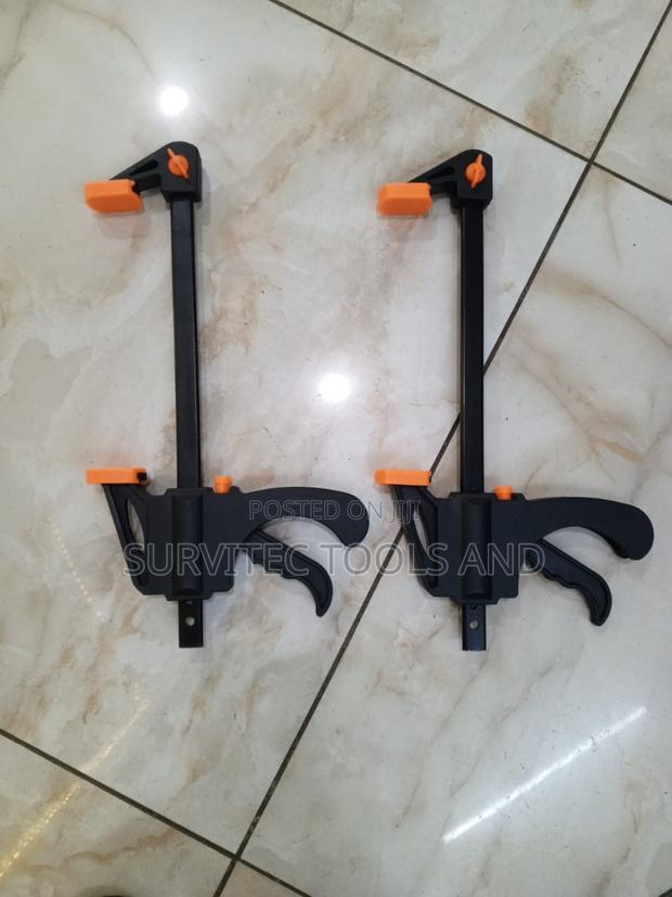 Ratchet 8" F- Clamp - main view