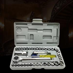40pcs Car Repair Tool 1/4" Socket Set Wrench Set - thumbnail 2