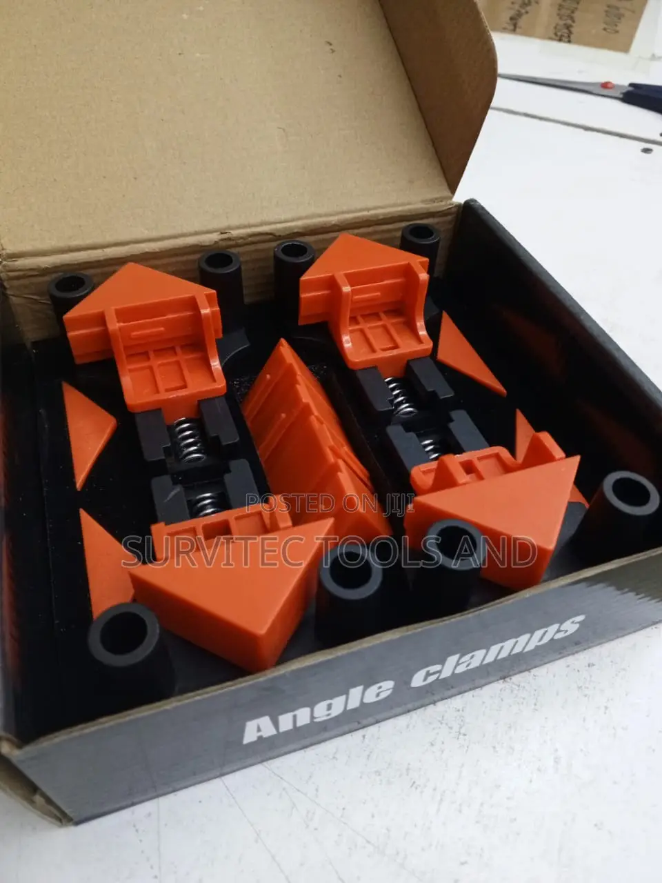 12pc Right Angle Clamps