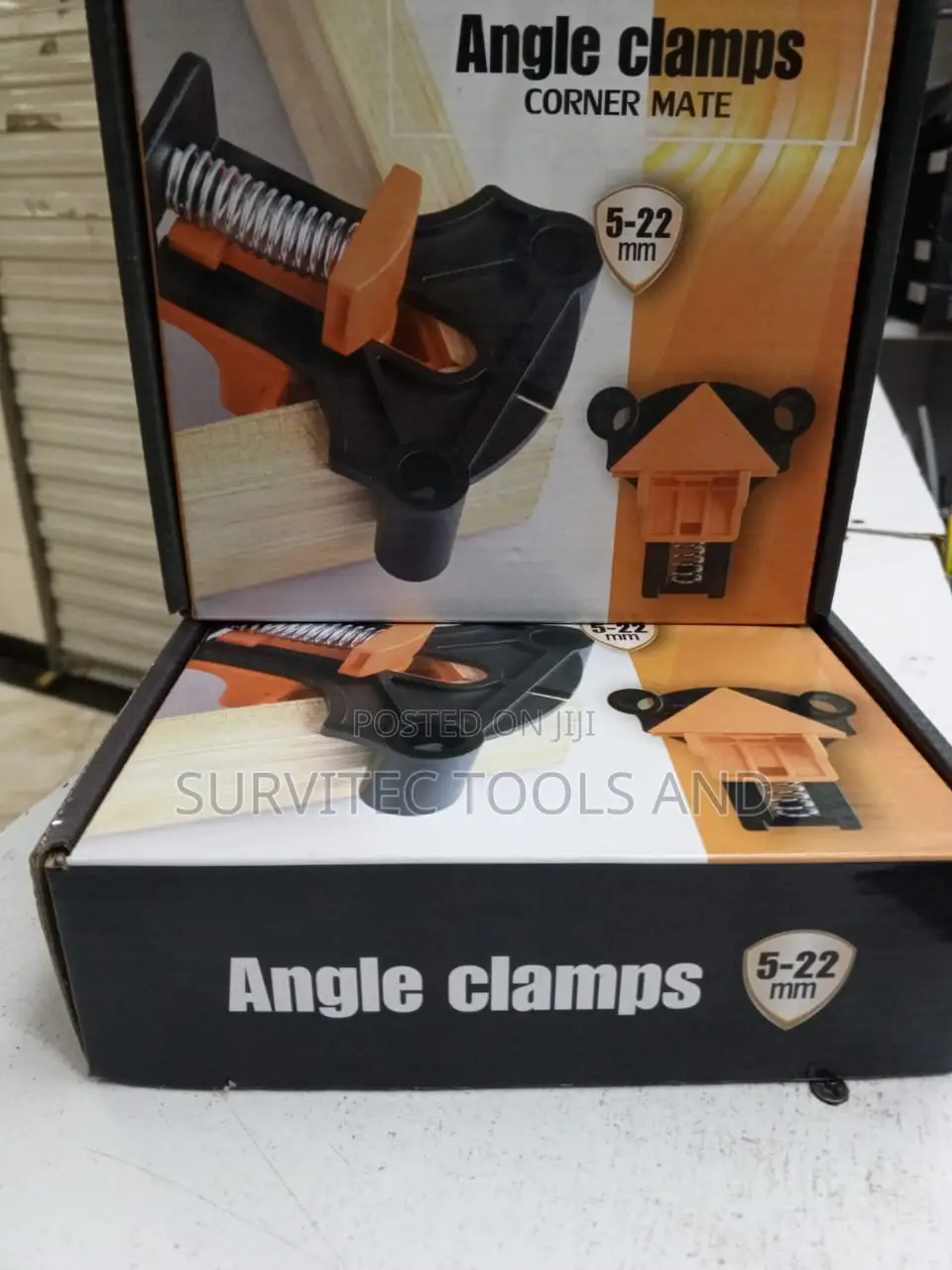 12pc Right Angle Clamps
