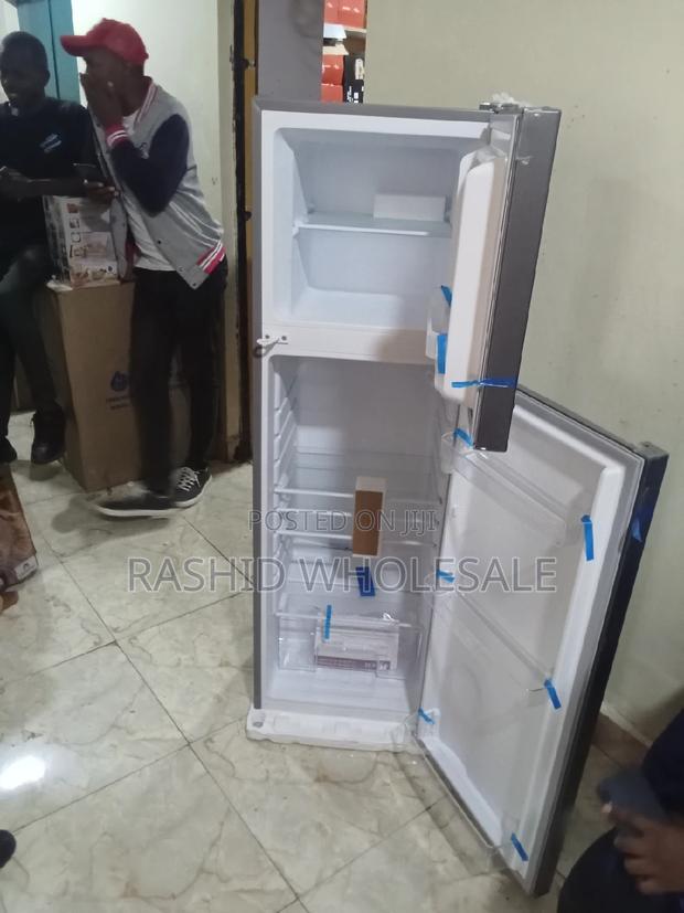 Fridge Nunix 118litres Double Door Fridge