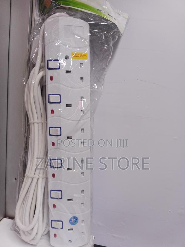 JSB Extra Power 6 Ways Extension 10cms - main view