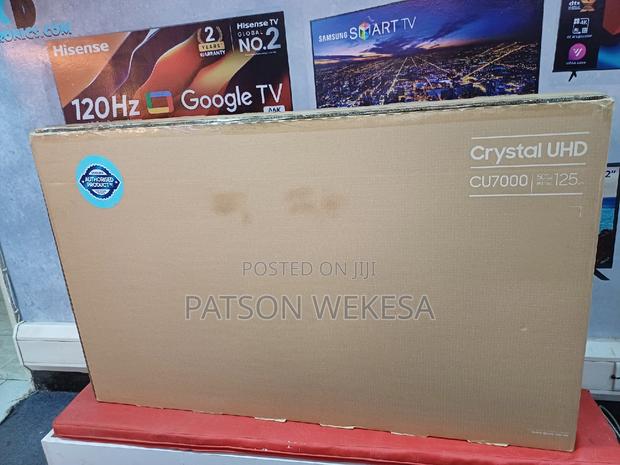 Samsung 50 Inch Cu7000 Crystal Uhd Smart Tv