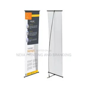Quality Free Standing L-Stand Shape Banner