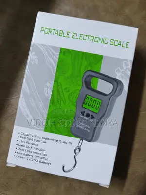 50kgs Rechargeable Weighing Scale