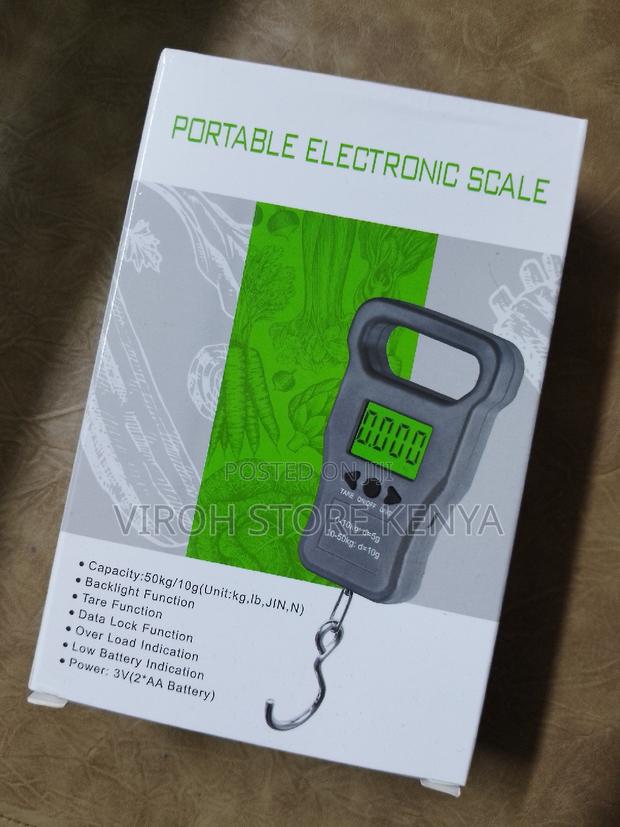 50kgs Rechargeable Weighing Scale - thumbnail 3
