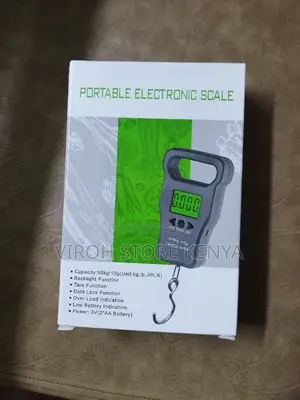 50kgs Rechargeable Weighing Scale