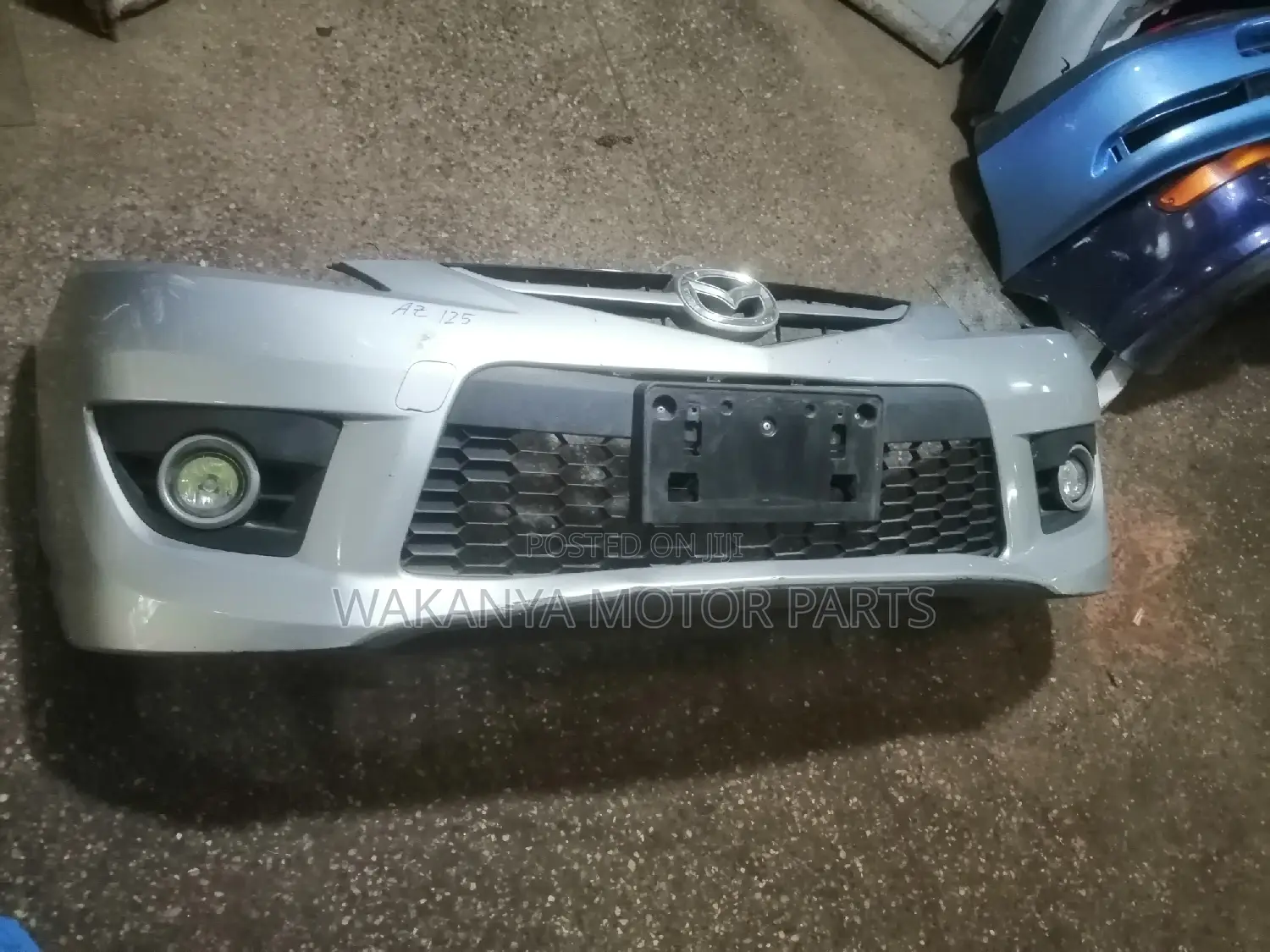 Mazda Premacy 2008 Front Bumper Complete With Fog Lights