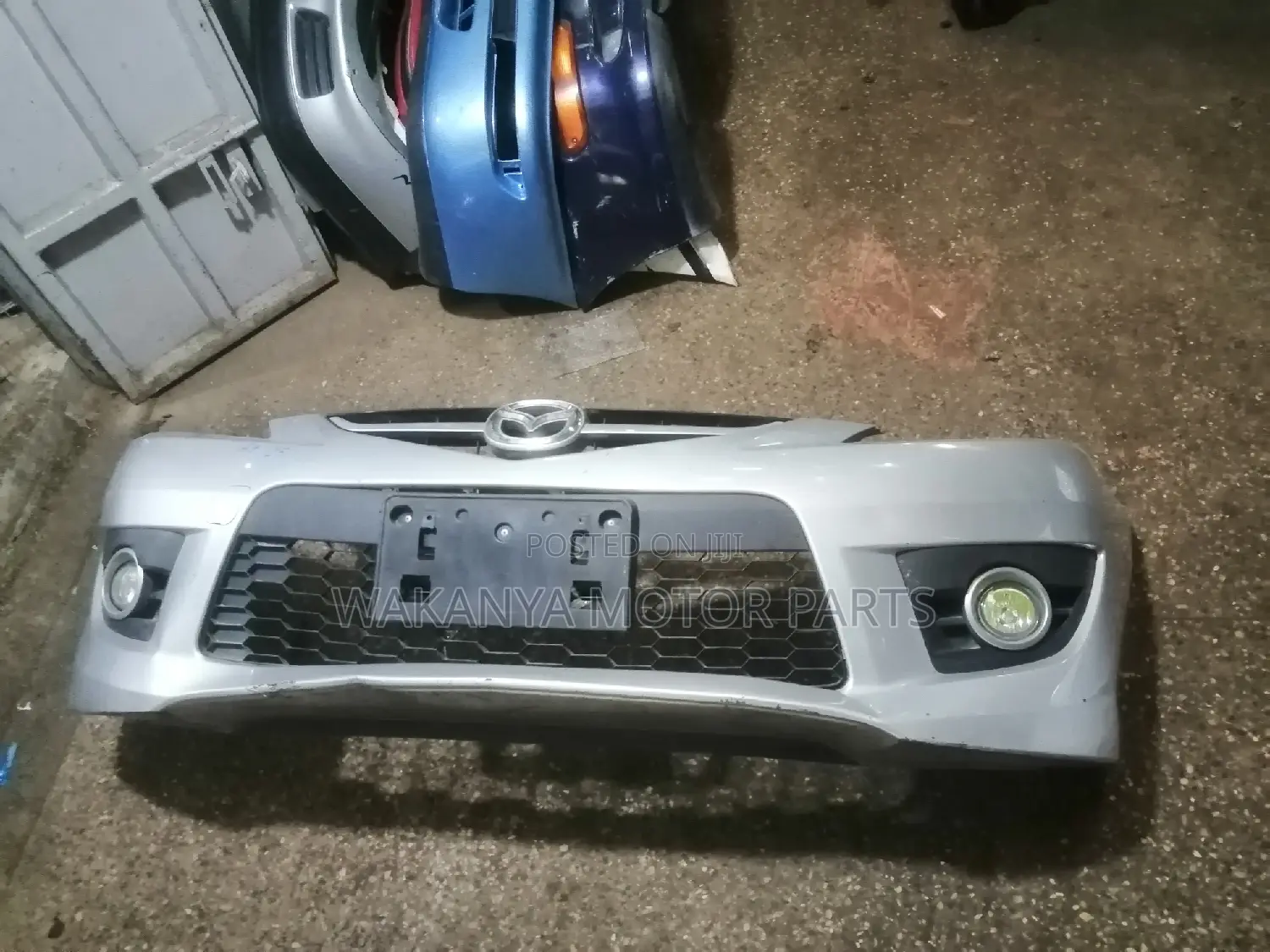 Mazda Premacy 2008 Front Bumper Complete With Fog Lights