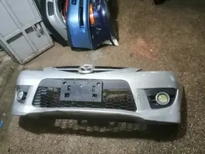 Mazda Premacy 2008 Front Bumper Complete With Fog Lights