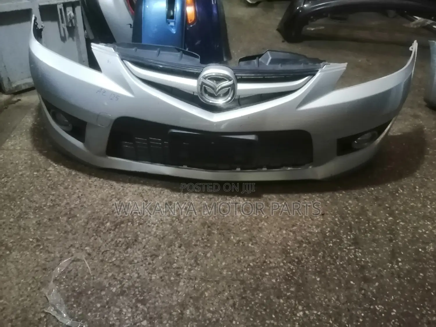 Mazda Premacy 2008 Front Bumper Complete With Fog Lights