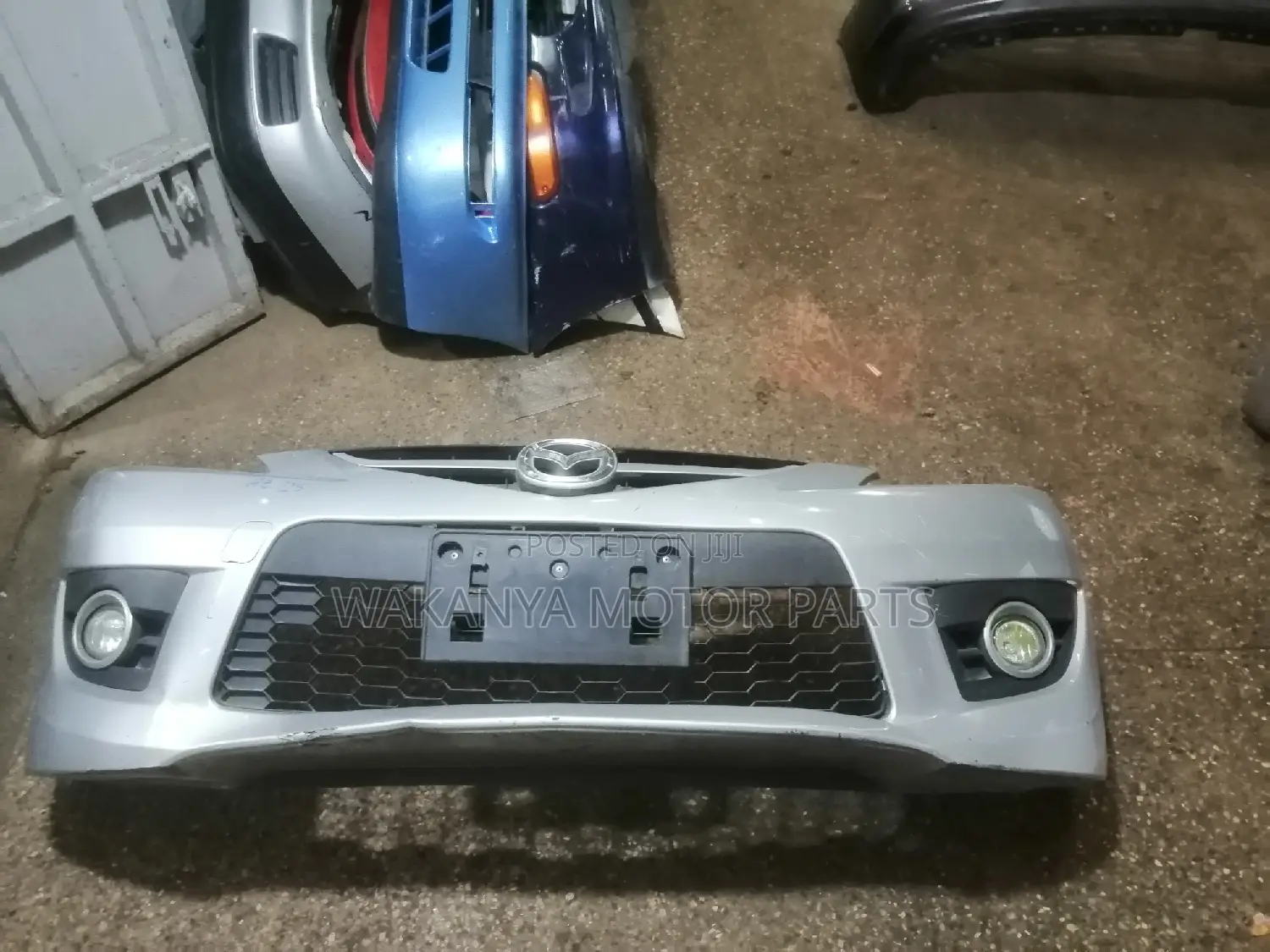 Mazda Premacy 2008 Front Bumper Complete With Fog Lights