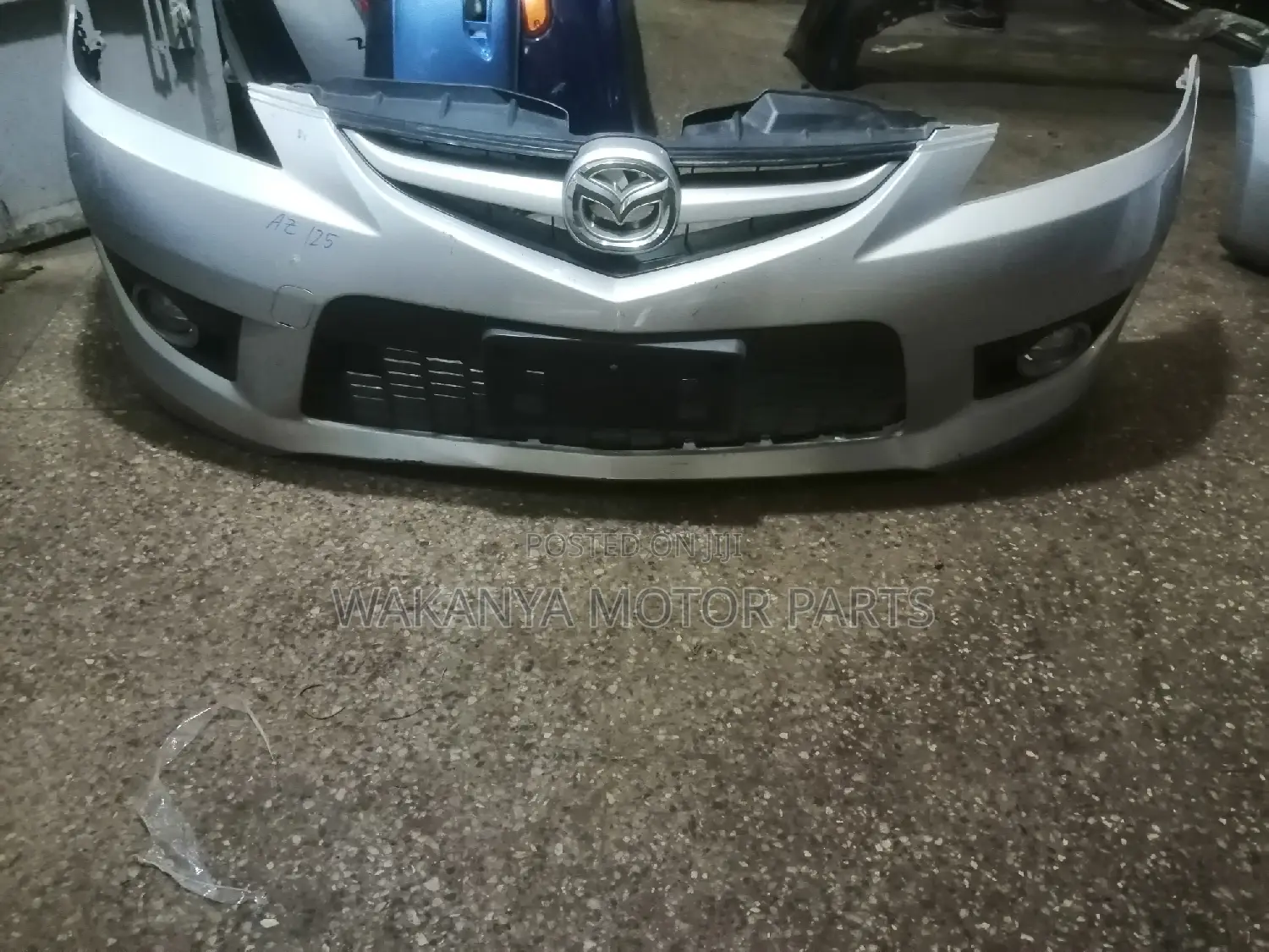 Mazda Premacy 2008 Front Bumper Complete With Fog Lights