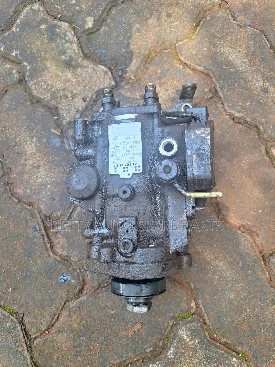 Nissan Caravan Zd30 Injector Pump