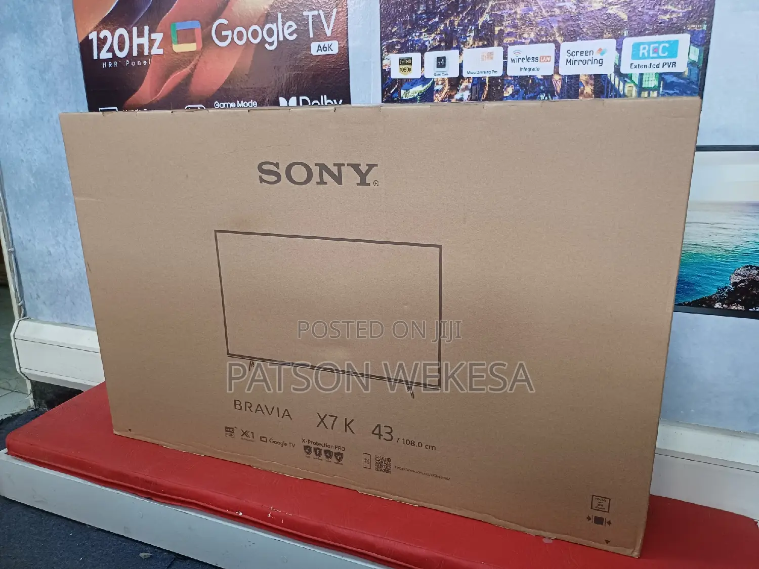 Sony Bravia 43X75K 43-Inch UHD HDR Smart Google TV