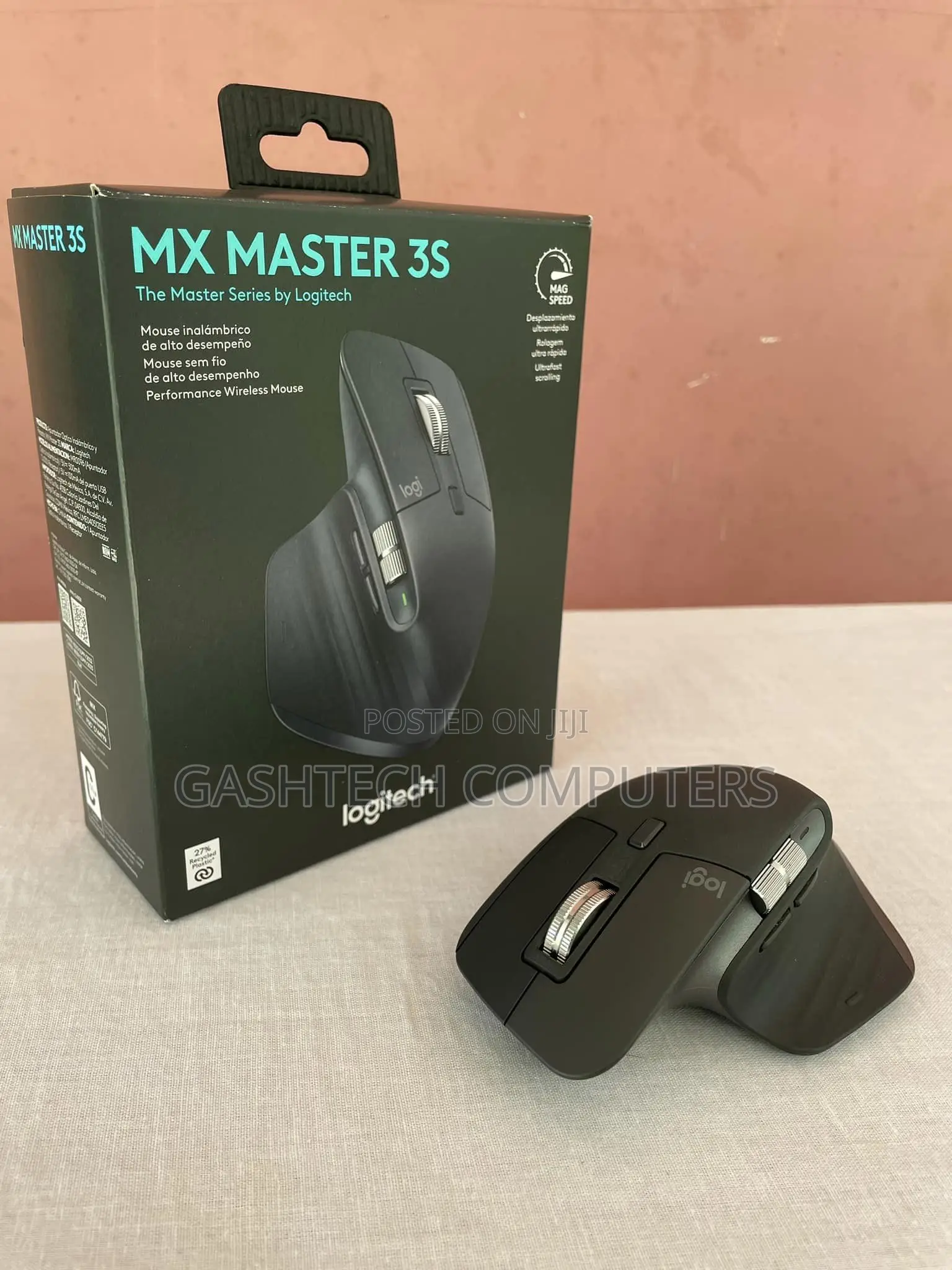 Logitech Master 3s Wireless Bluetooth Mouse