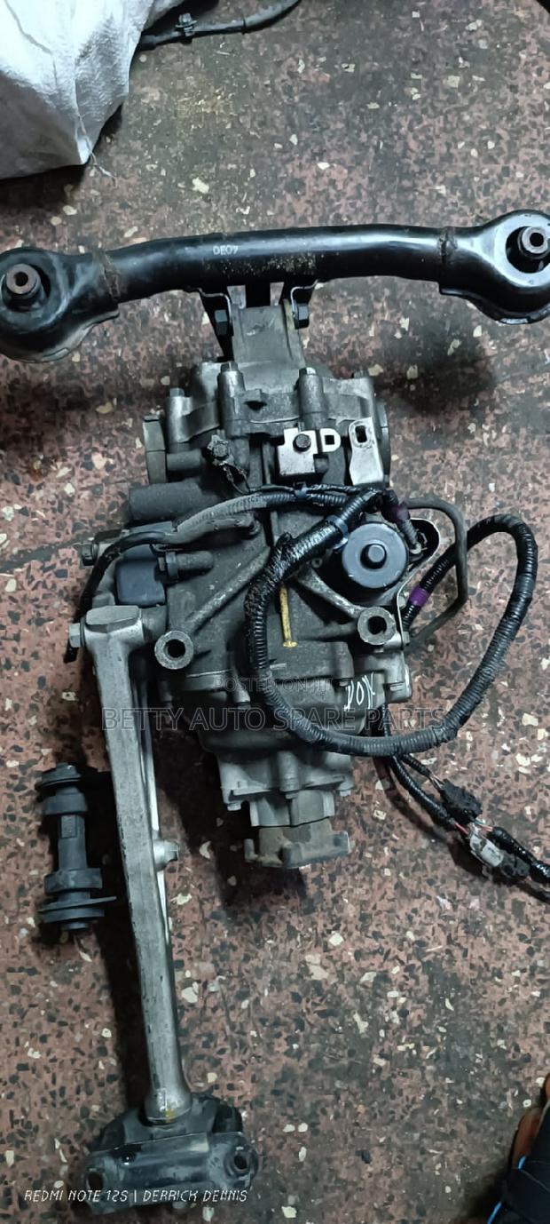 Honda Vezel Differential Diff