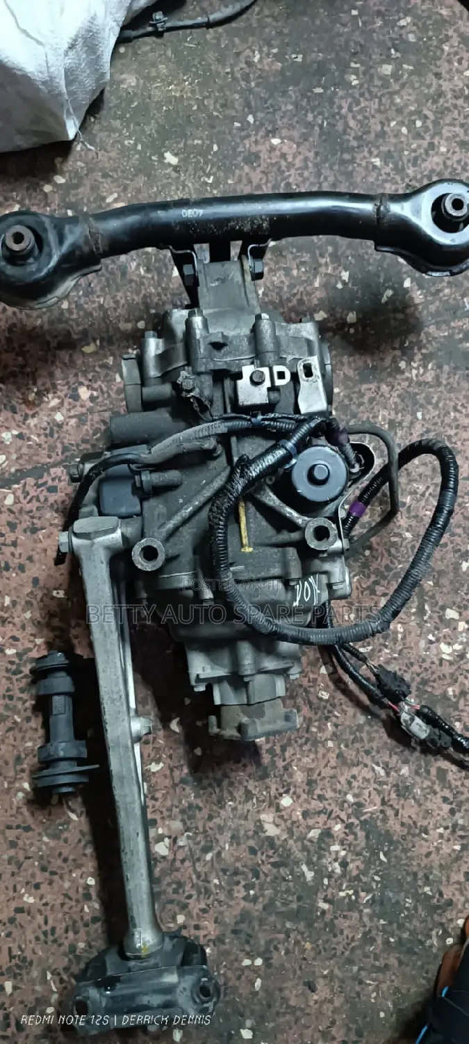 Honda Vezel Differential Diff