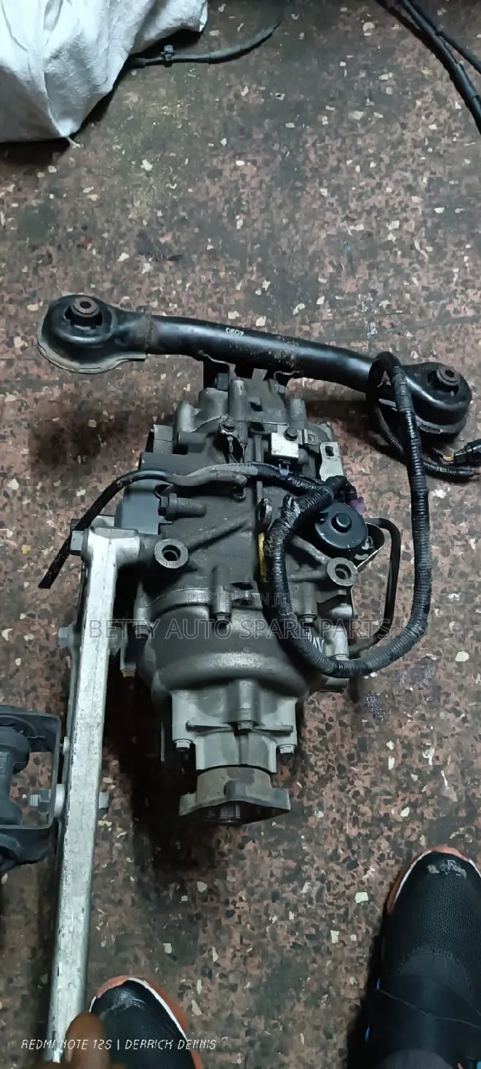 Honda Vezel Differential Diff